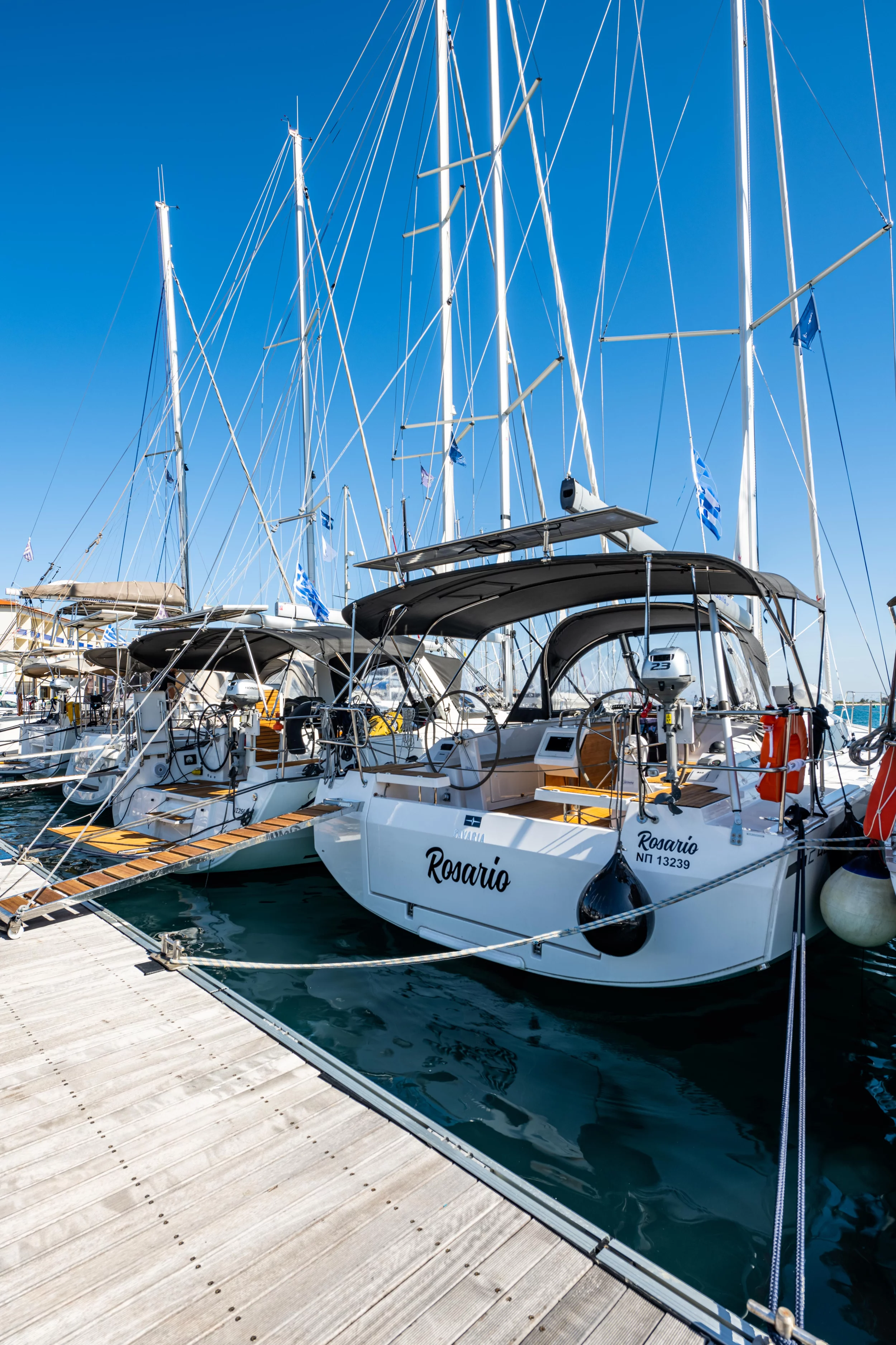 Bavaria C42 (Rosario)  - 14