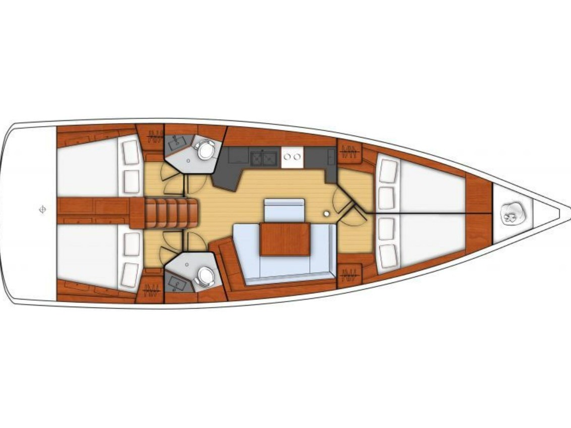 Oceanis 45[G] — photo 3