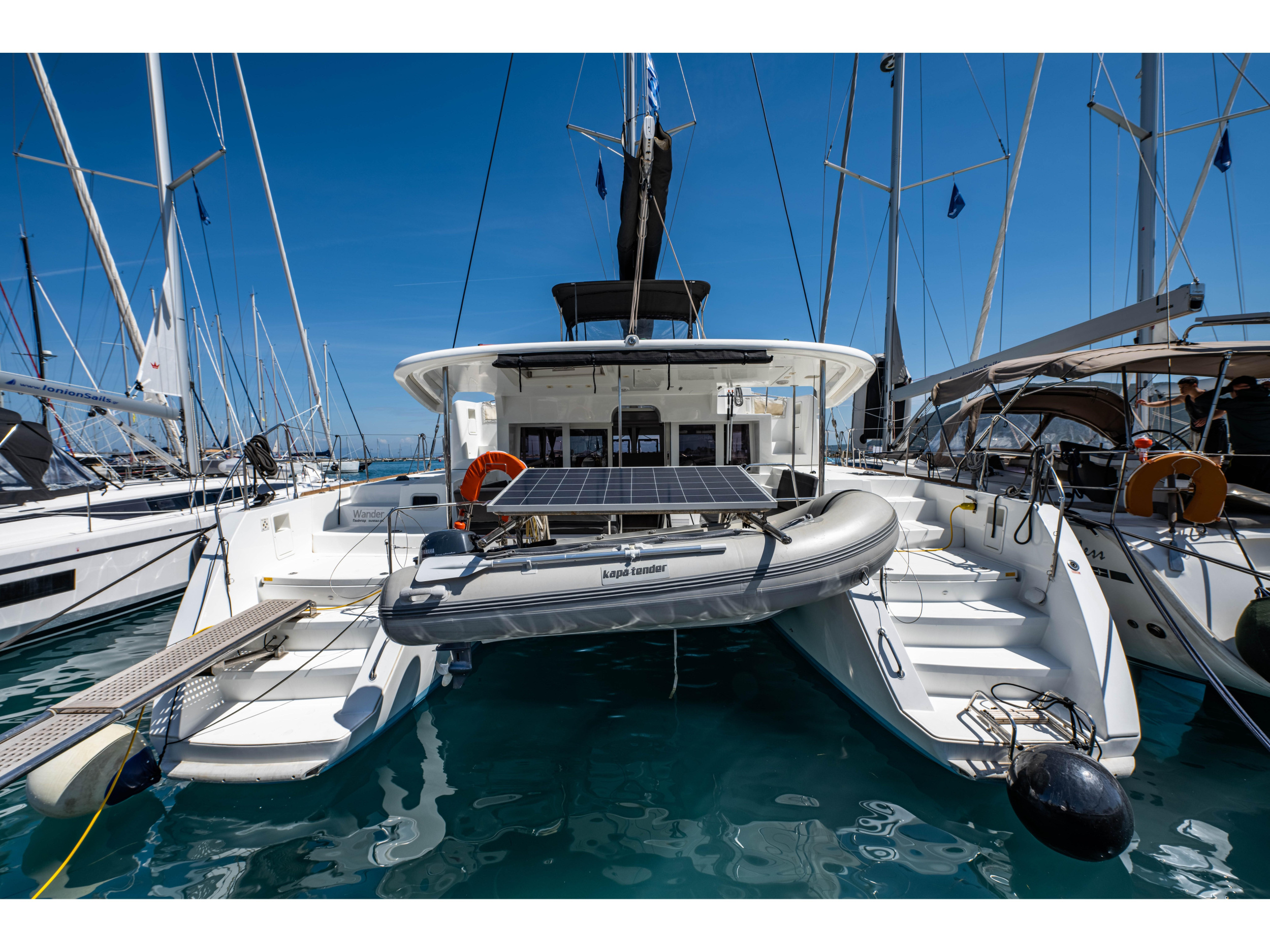 Photo #1 - Lagoon 450 F (Wander) in Lefkada - 15221