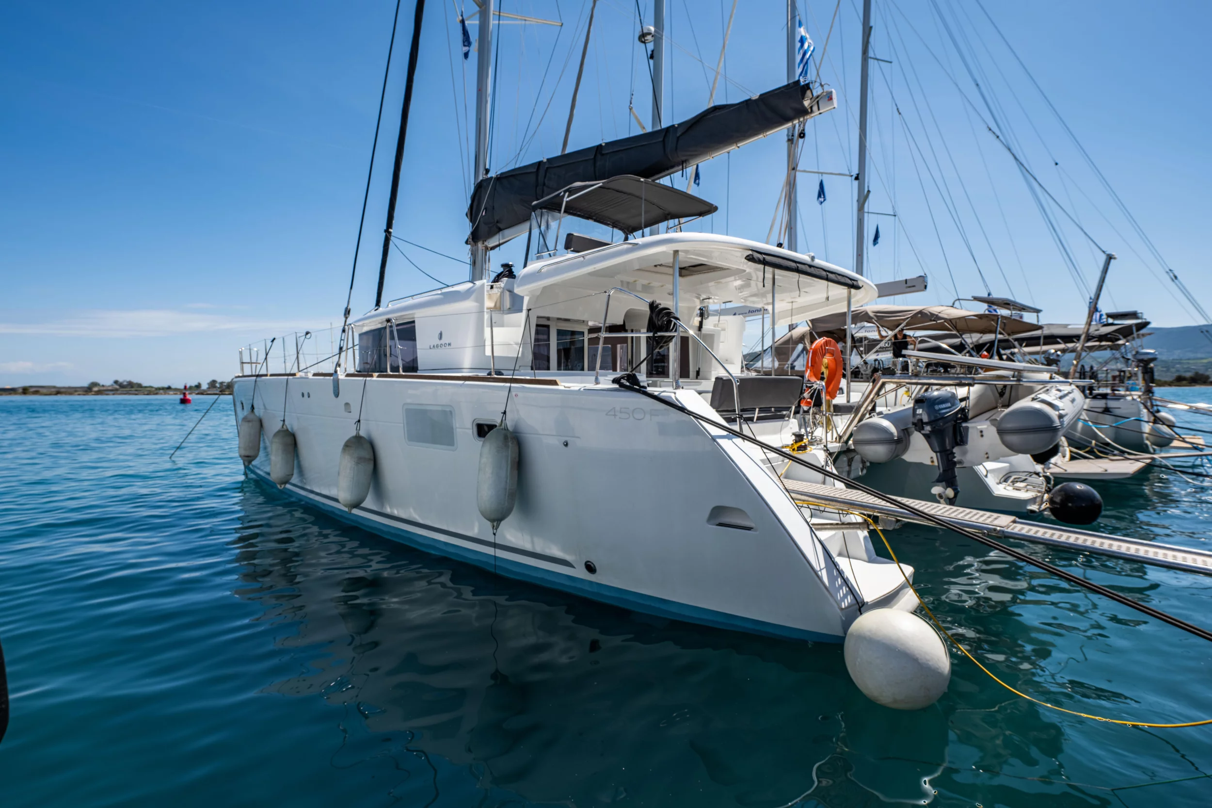 Lagoon 450 F (Wander)  - 28