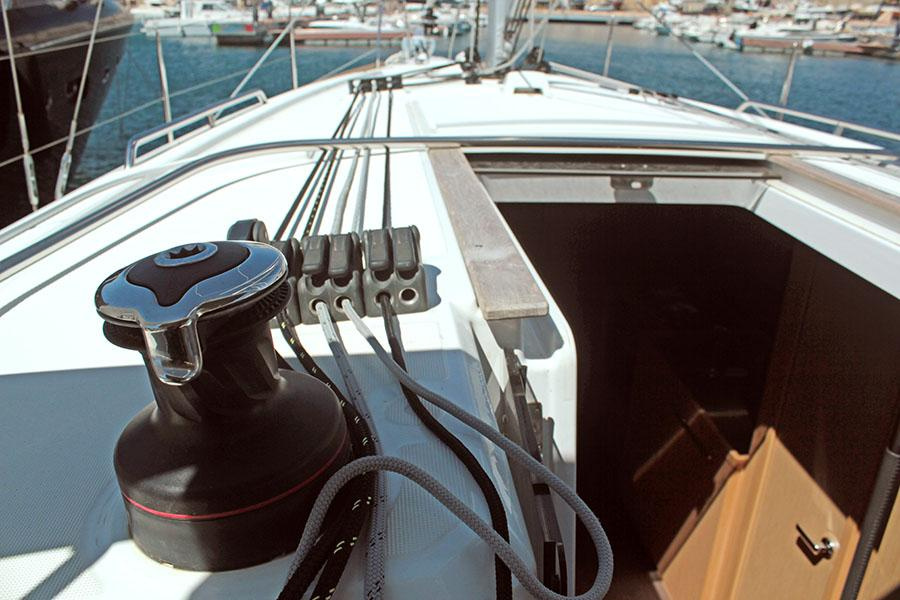 Photo #8 - Oceanis 38.1 (OCEAN) en Palma - 18413