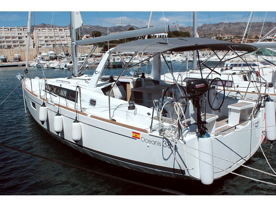 Photo #1 - Oceanis 38.1 (BOHEMIAN RHAPSODY) en Palma - 18412
