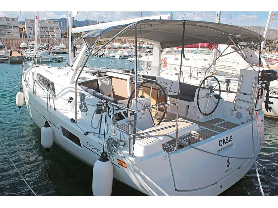 Oceanis 41.1 (2 Heads) (OASIS) Main image - 0