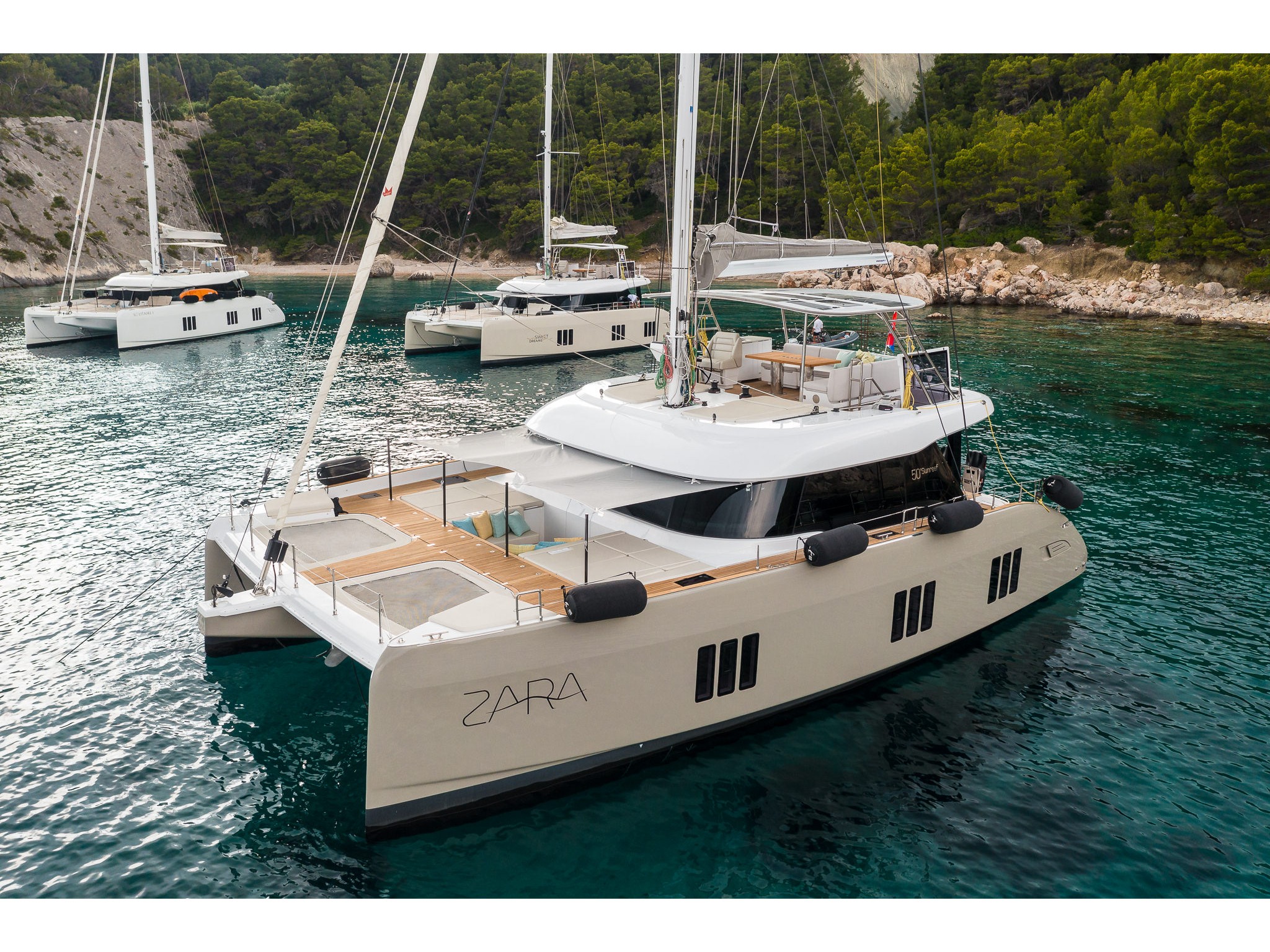 Photo #1 - Sunreef 50 (ZARA) in Kastela - 23917