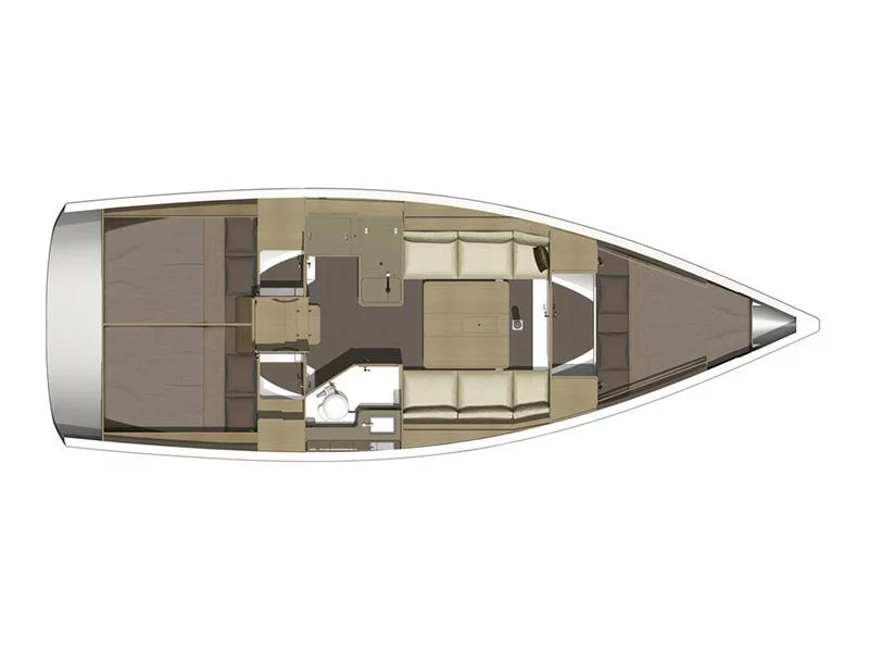 Dufour 350 GL (Luka) Plan image - 8