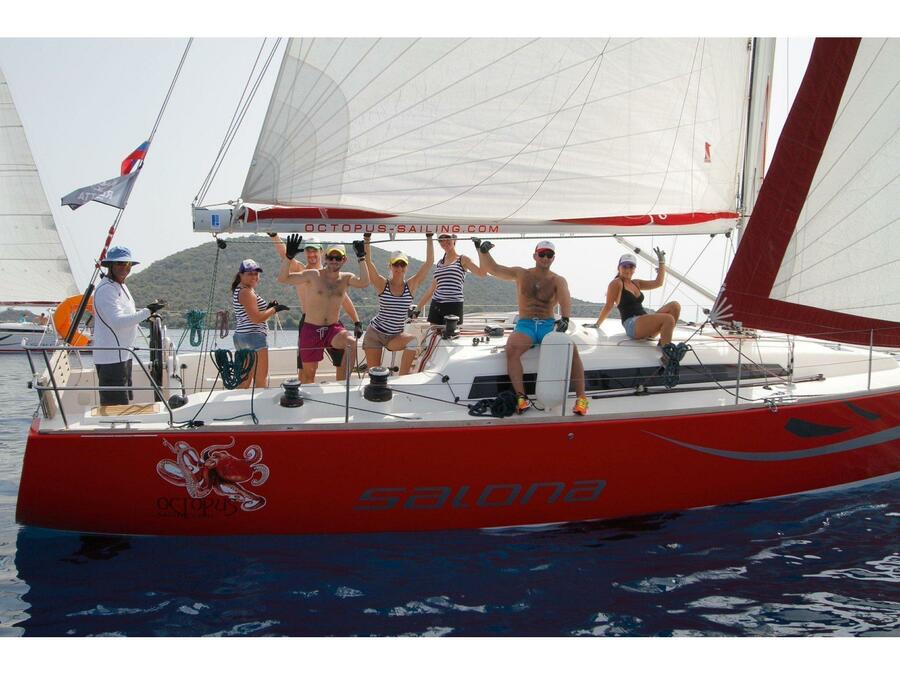 Photo #1 - Salona 41 Performance (RED SCORPION) in Adaköy Marina - 23999