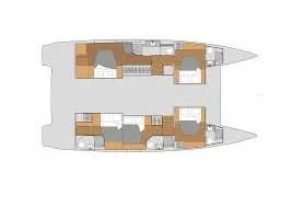 Photo #7 - Fountaine Pajot Aura 51 (My Precious ''E'') in Lefkada - 24734