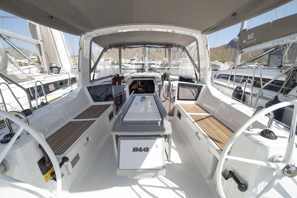 Oceanis 41.1 Perfomance (PASSEPARTOUT)  - 7