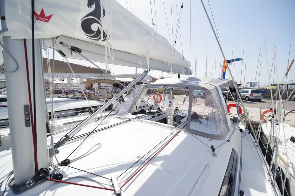 Oceanis 41.1 Perfomance (PASSEPARTOUT)  - 22