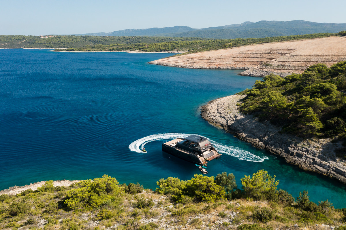 Photo #96 - Sunreef 70 Power (AMBER ONE) en Kastela - 24253