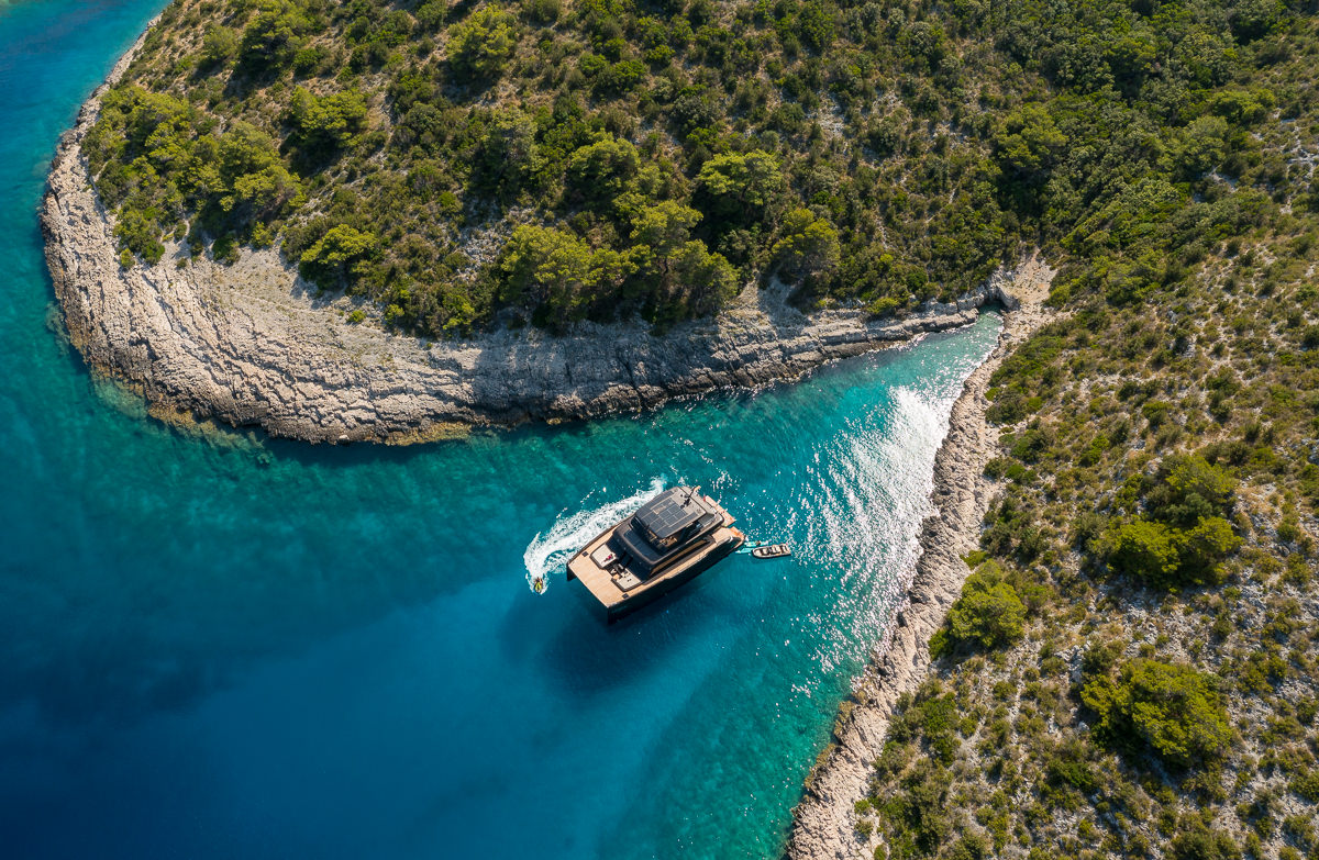 Photo #17 - Sunreef 70 Power (AMBER ONE) en Kastela - 24253
