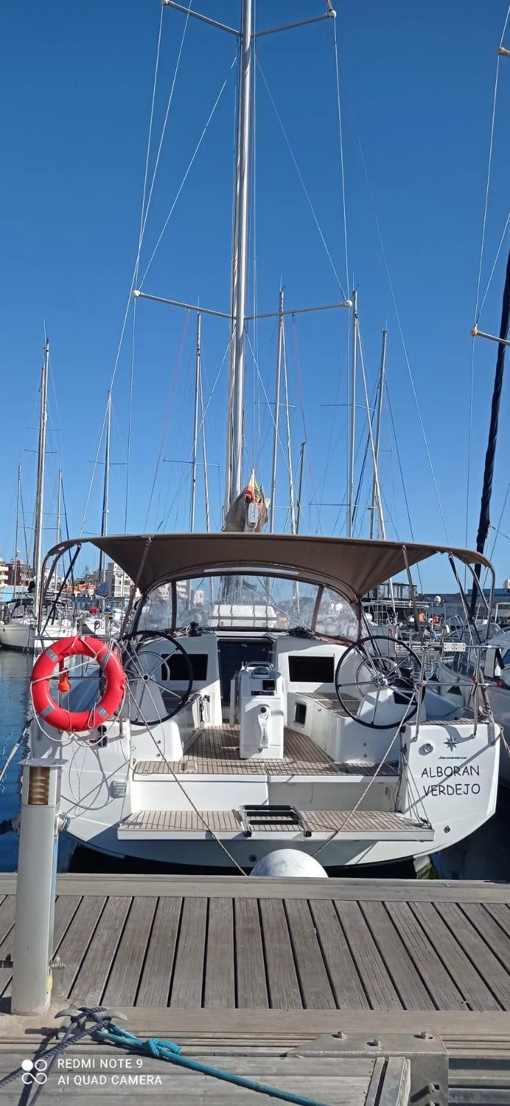 Sun Odyssey 410 (Verdejo (Majorca))  - 25