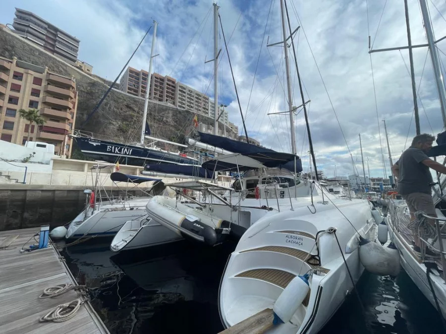 Bahia 46 (Alboran Cachaça (Cabo Verde))  - 2