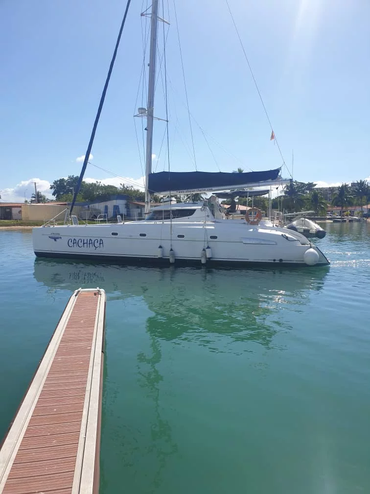 Bahia 46 (Alboran Cachaça (Cabo Verde))  - 16