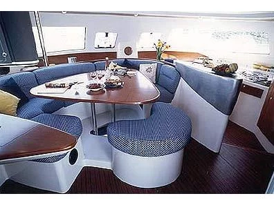 Bahia 46 (Alboran Cachaça (Cabo Verde)) Interior image - 8