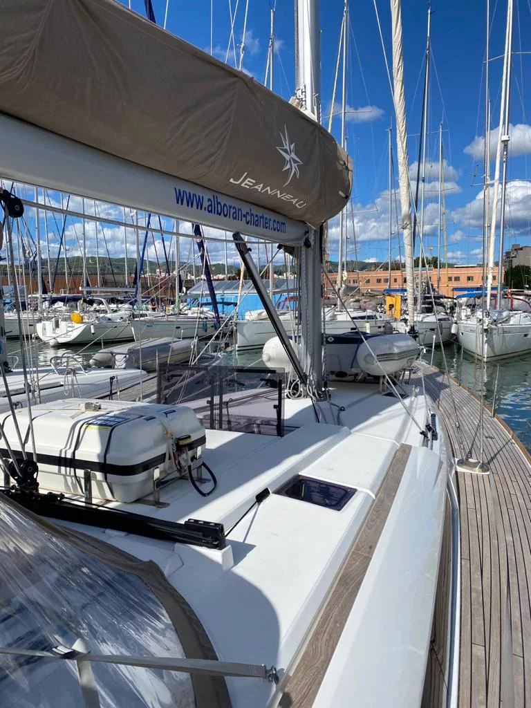 Sun Odyssey 519 (Alboran Pacharan (Cabo Verde))  - 4