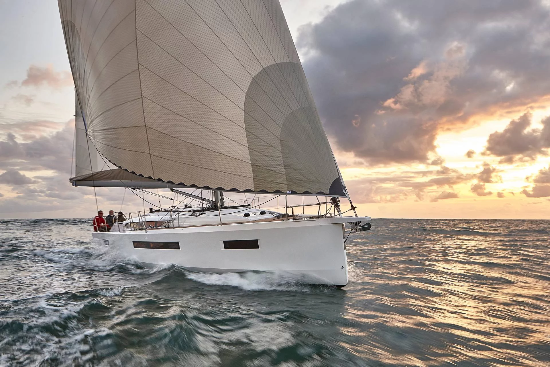 Sun Odyssey 490 (Alboran Vino Blanco)  - 3