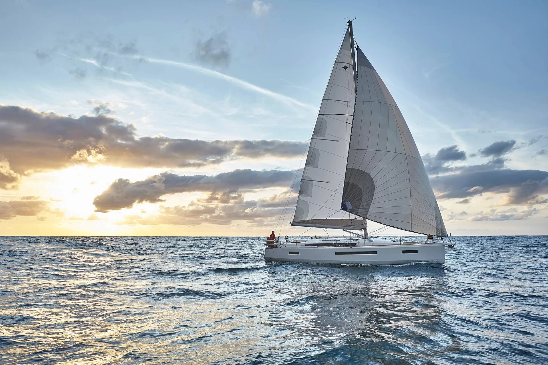 Sun Odyssey 490 (Alboran Vino Blanco)  - 8