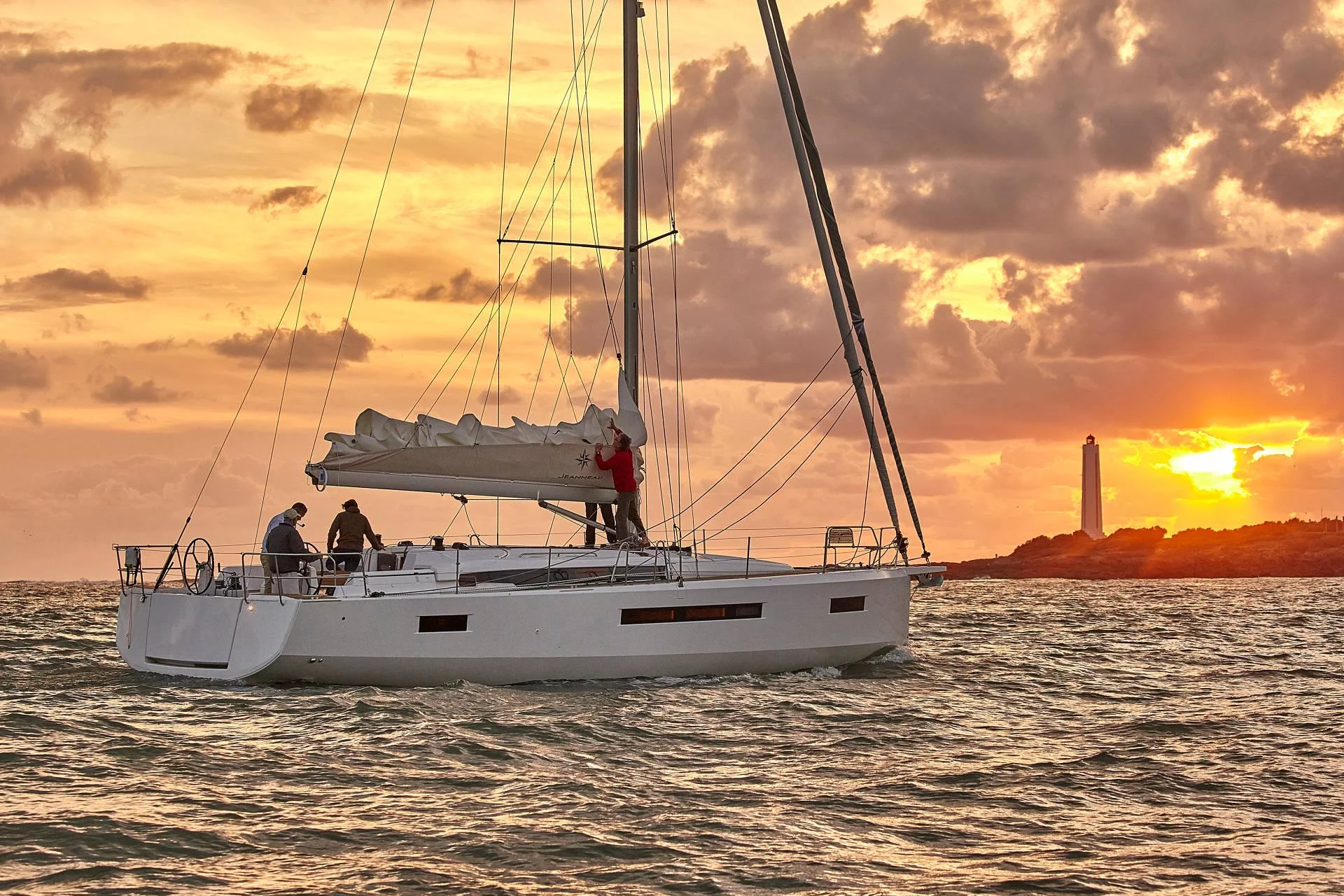 Sun Odyssey 490 (Alboran Vino Blanco)  - 2