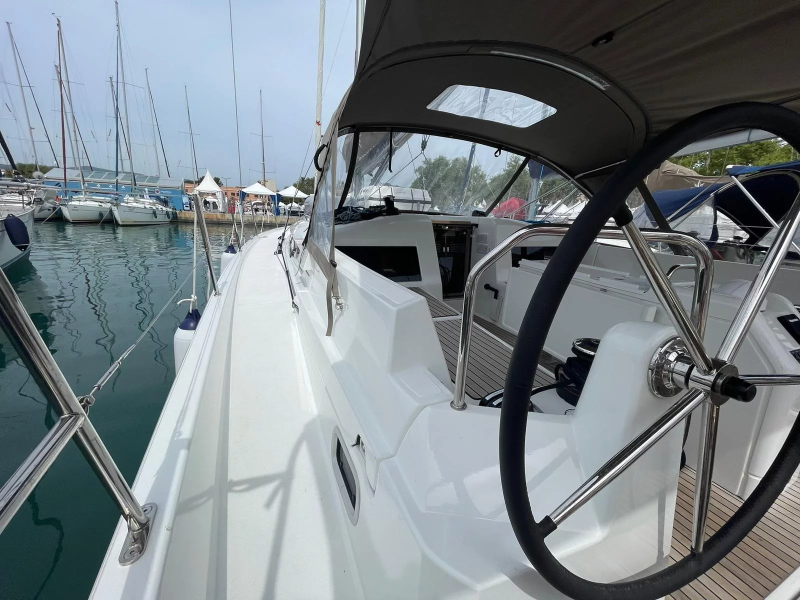 Sun Odyssey 440* (Alboran Amaretto)  - 15