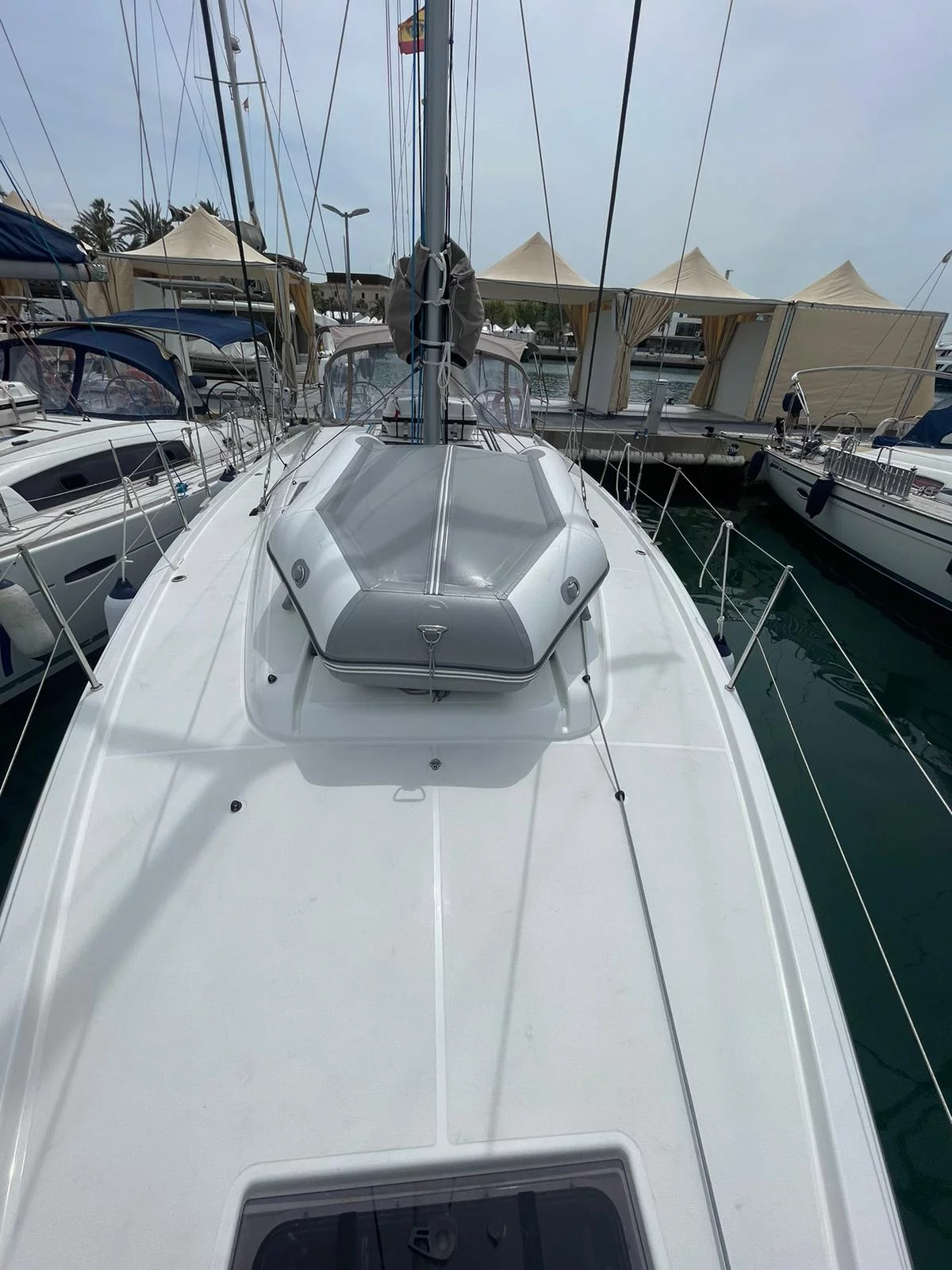 Sun Odyssey 440* (Alboran Amaretto)  - 8