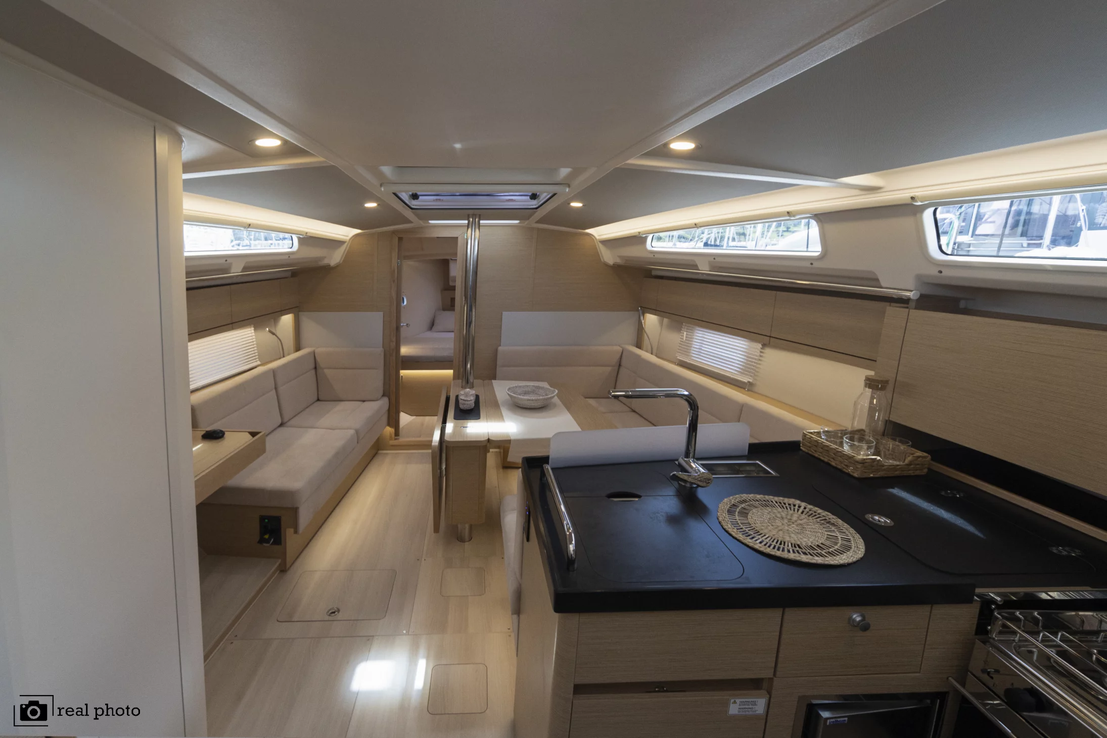 Hanse 388 (Tecla -, Solar Panel - BOTH SAILS triradial, Retractabile Bow Trust)  - 5