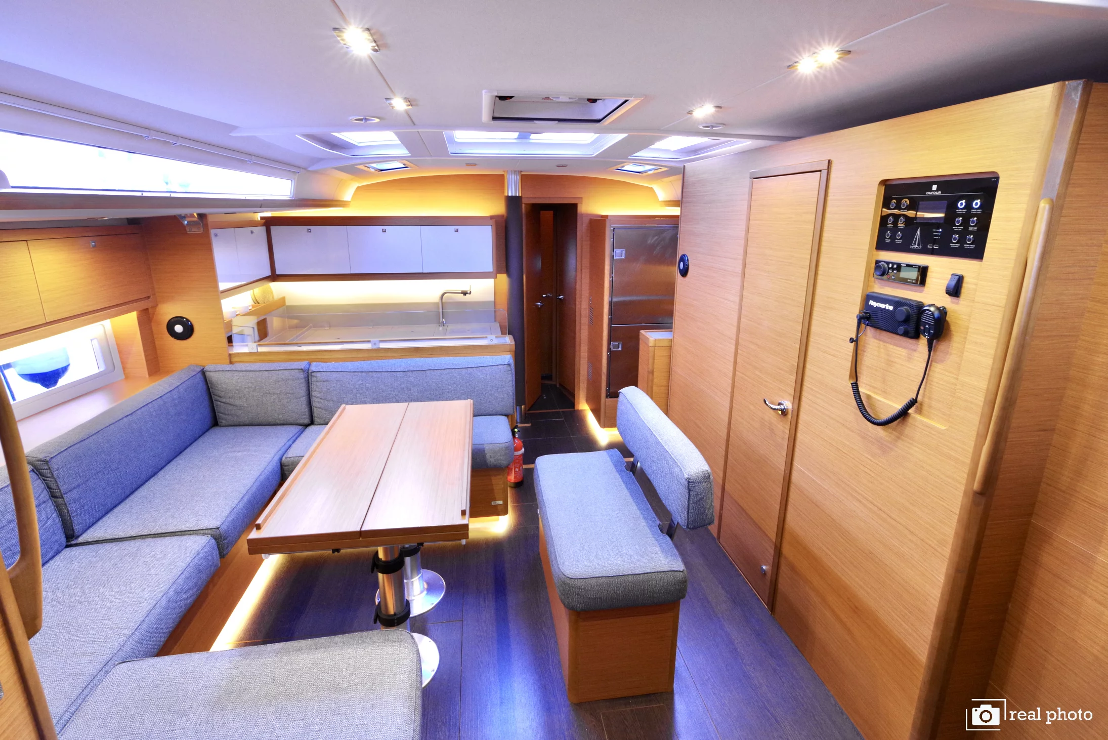 Dufour 530 (Thea -, , , Solar Panel)  - 13