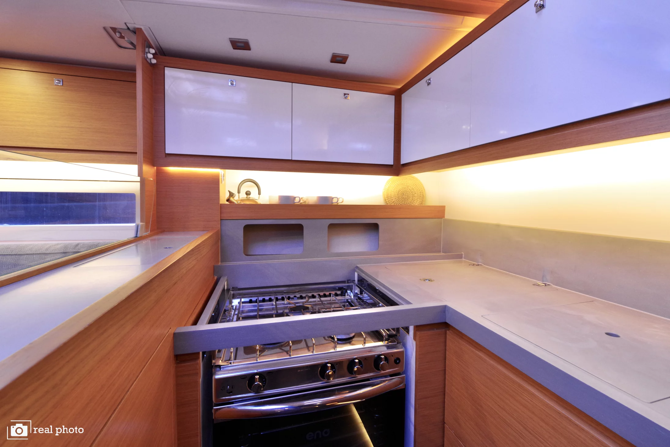 Dufour 530 (Thea -, , , Solar Panel)  - 17