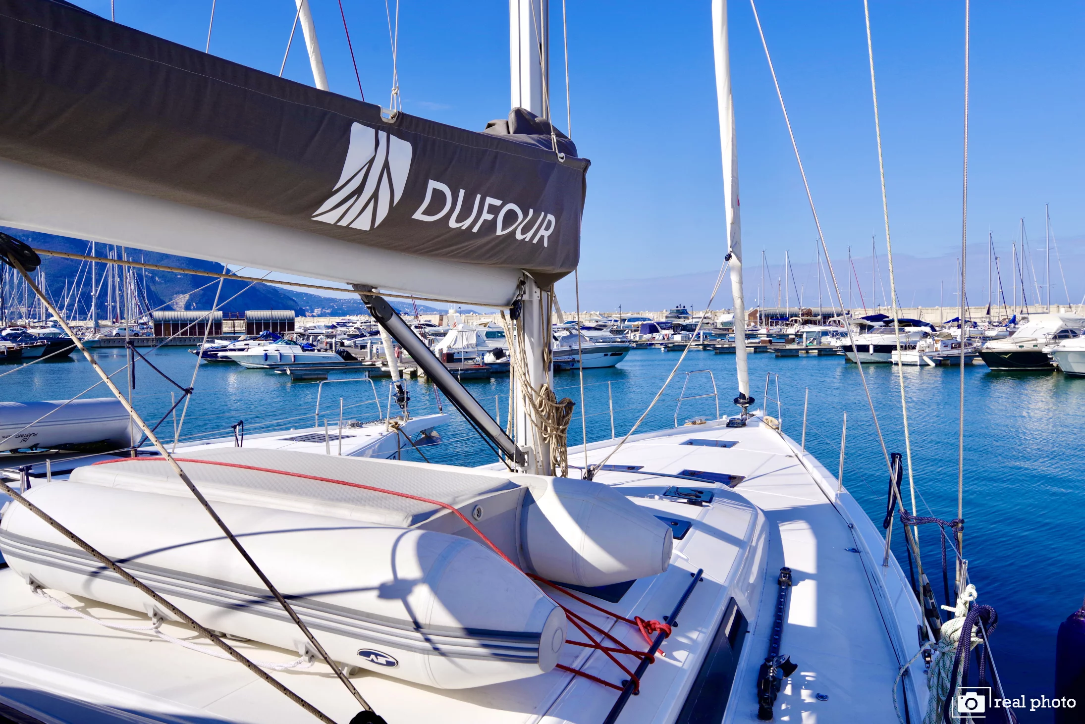 Dufour 530 (Thea -, , , Solar Panel)  - 4