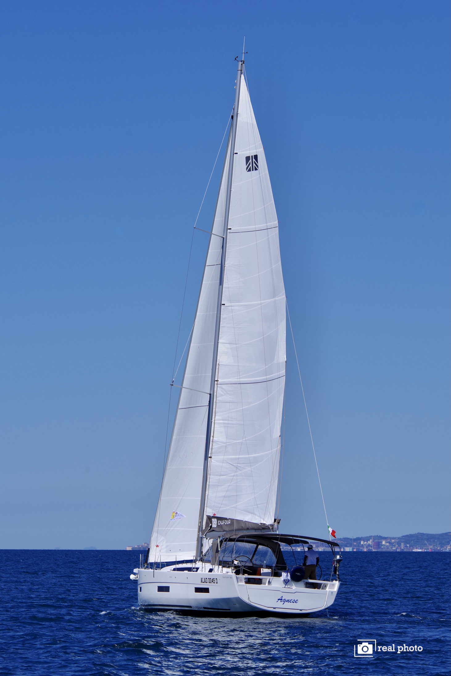 Photo #3 - Dufour 530 (Agnese -, Solar Panel) in Scarlino - 24087
