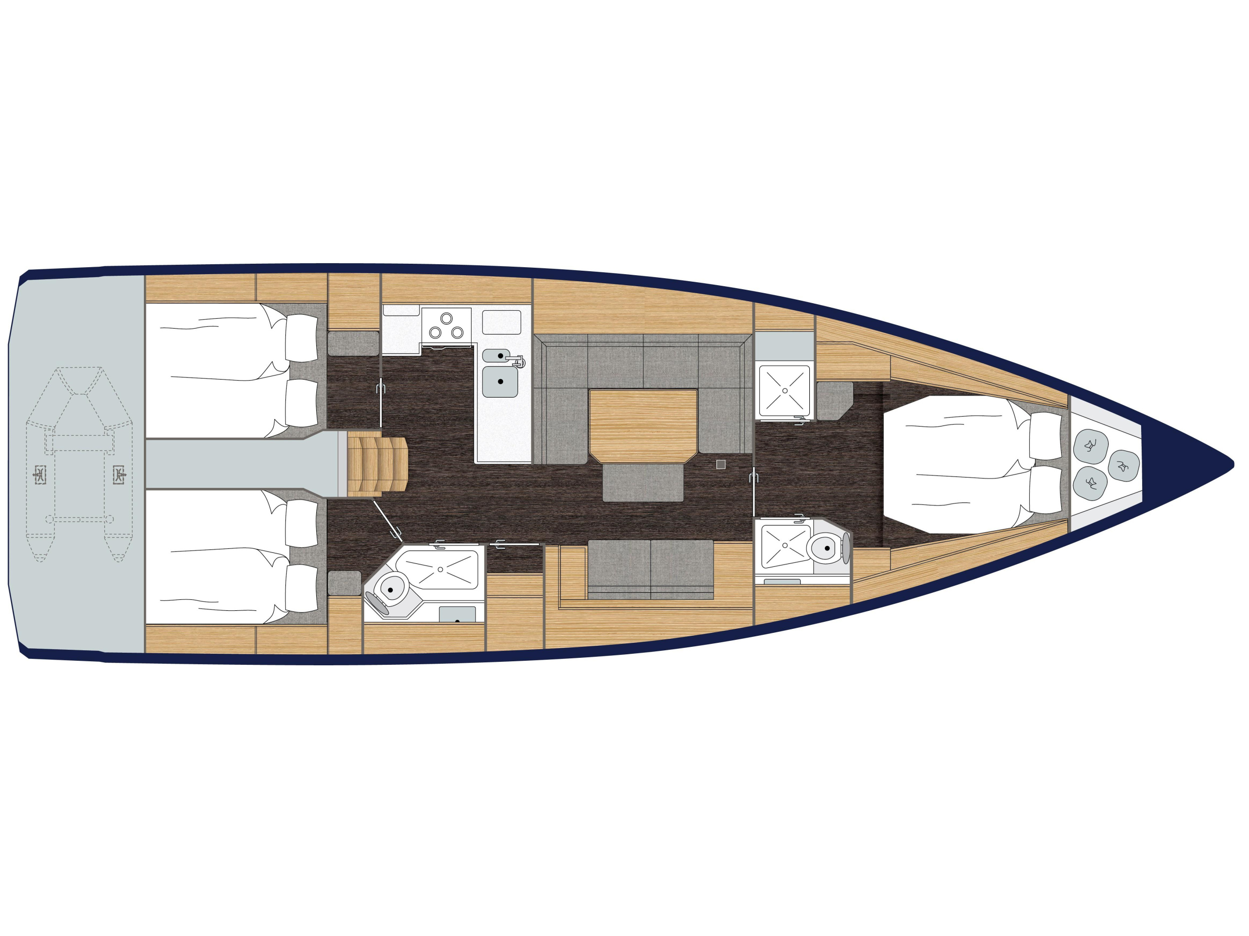 Bavaria C45 Style — photo 10