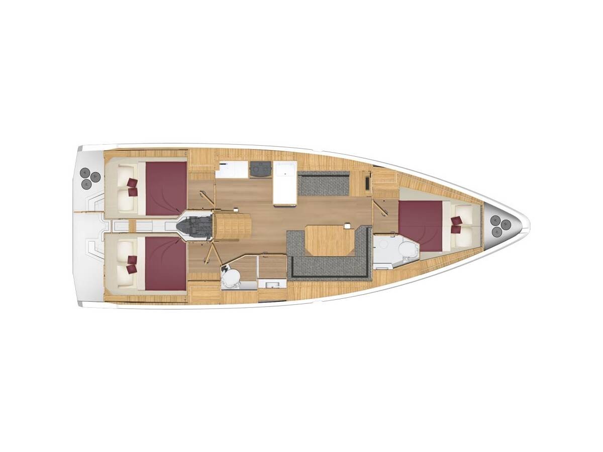 Bavaria C38 — photo 12