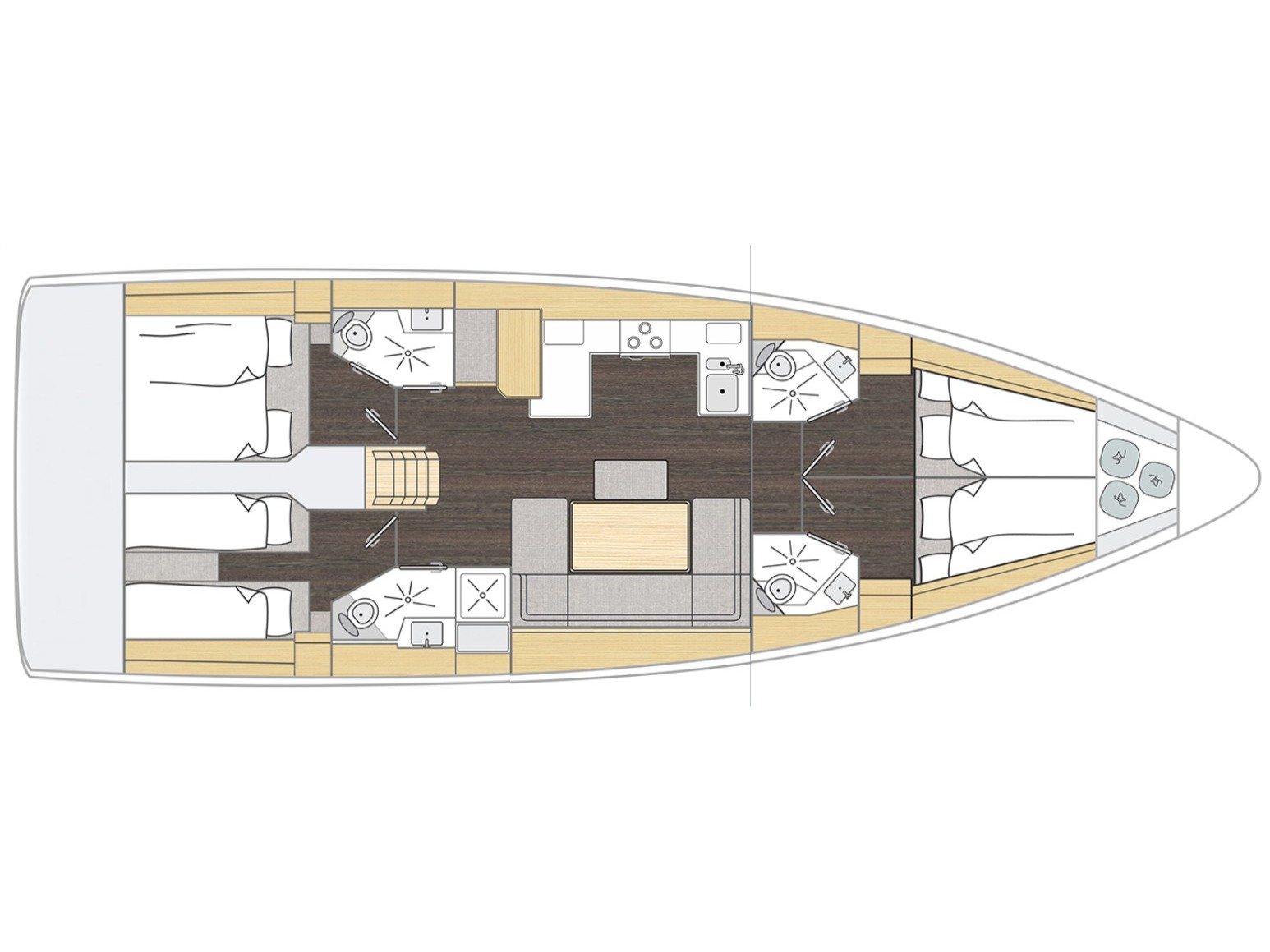 Bavaria C46 — photo 10