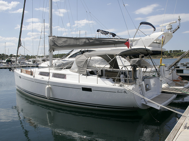Photo #3 - Hanse 385 (Ariel) en Sibenik - 25572