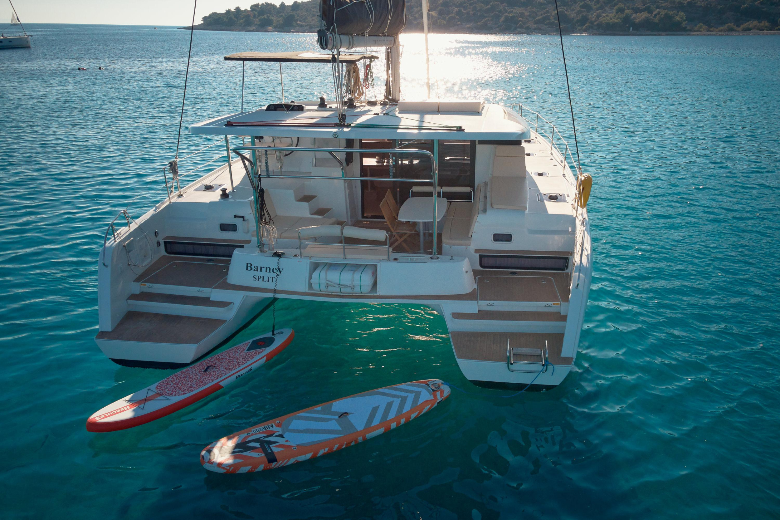 Photo #18 - Lagoon 42 (BARNEY) in Trogir - 20484