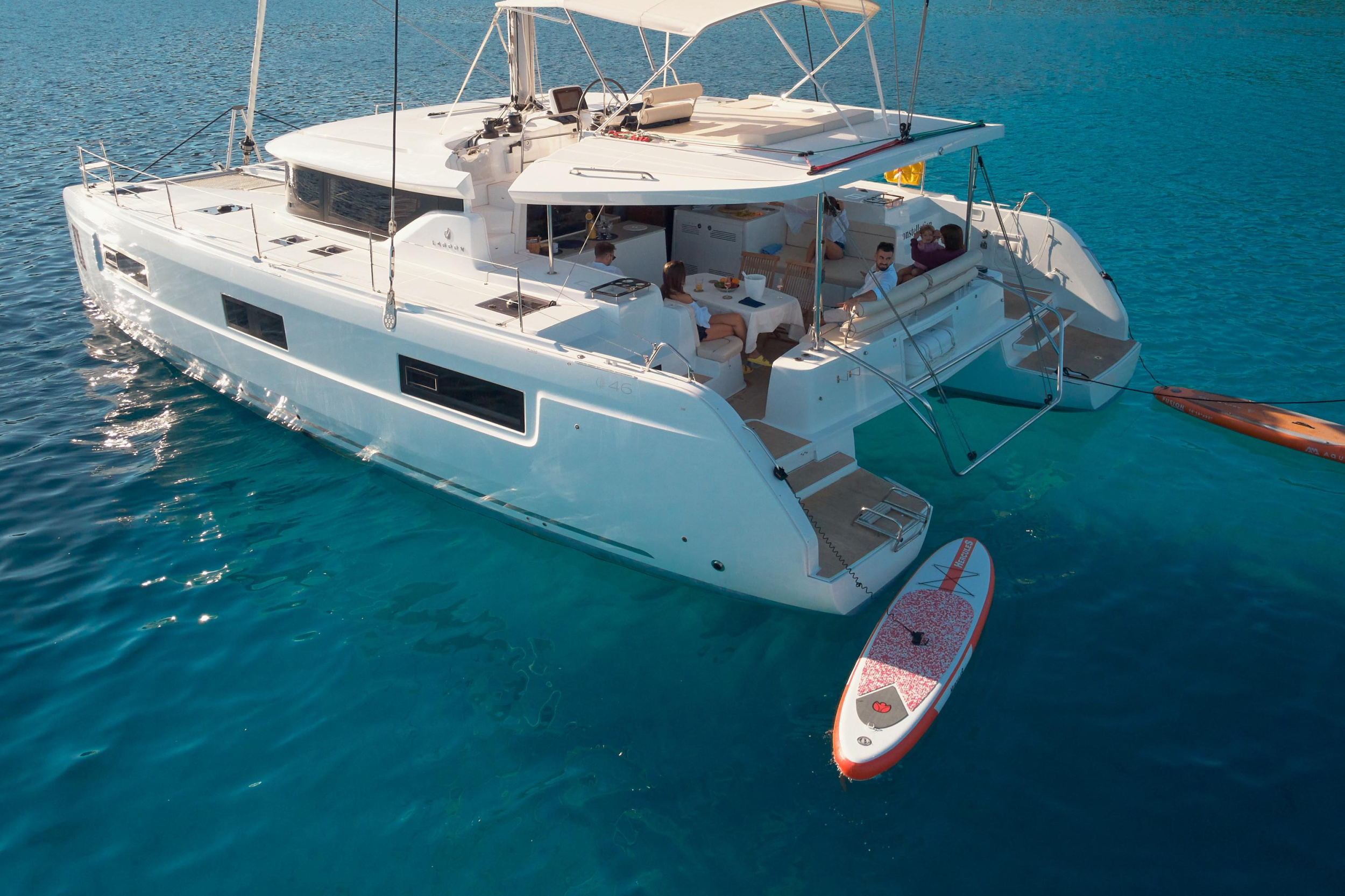 Photo #4 - Lagoon 46 (CONSTELLATION) in Trogir - 24387