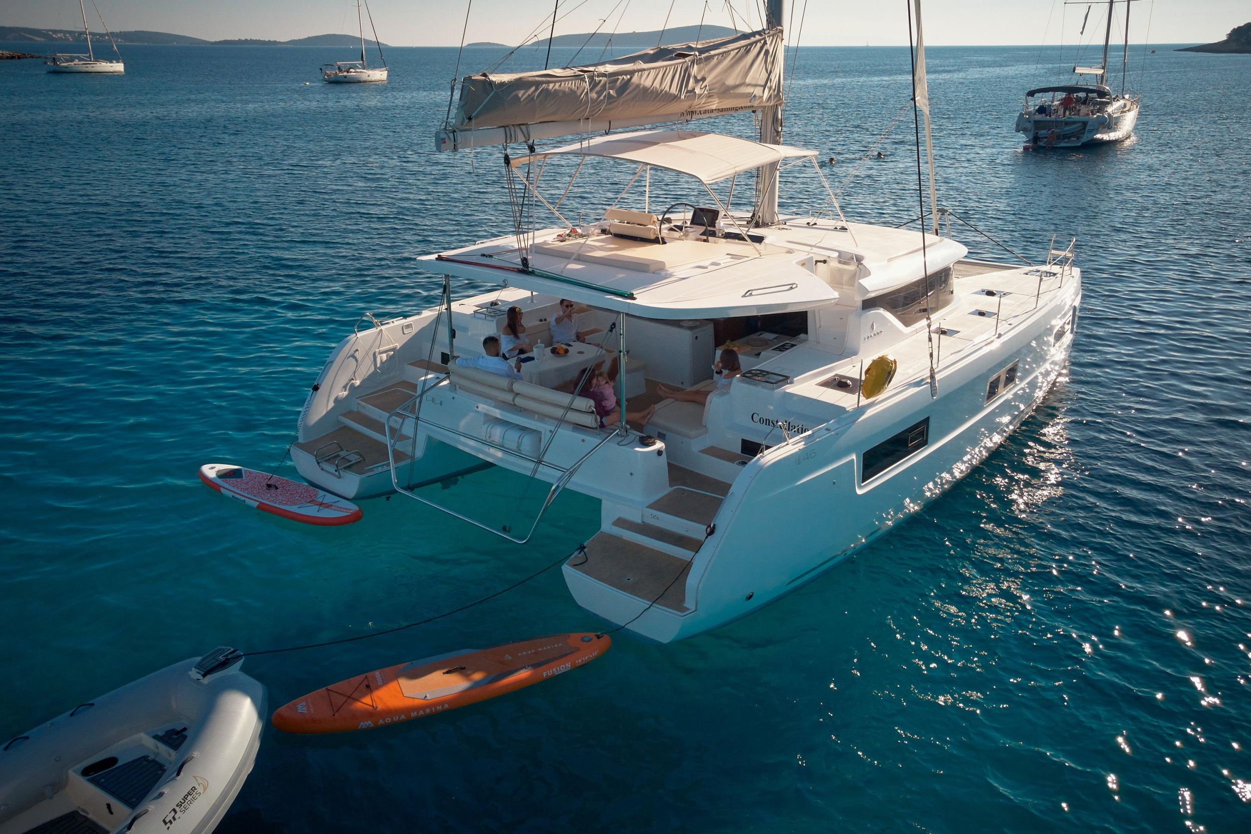 Photo #2 - Lagoon 46 (CONSTELLATION) in Trogir - 24387