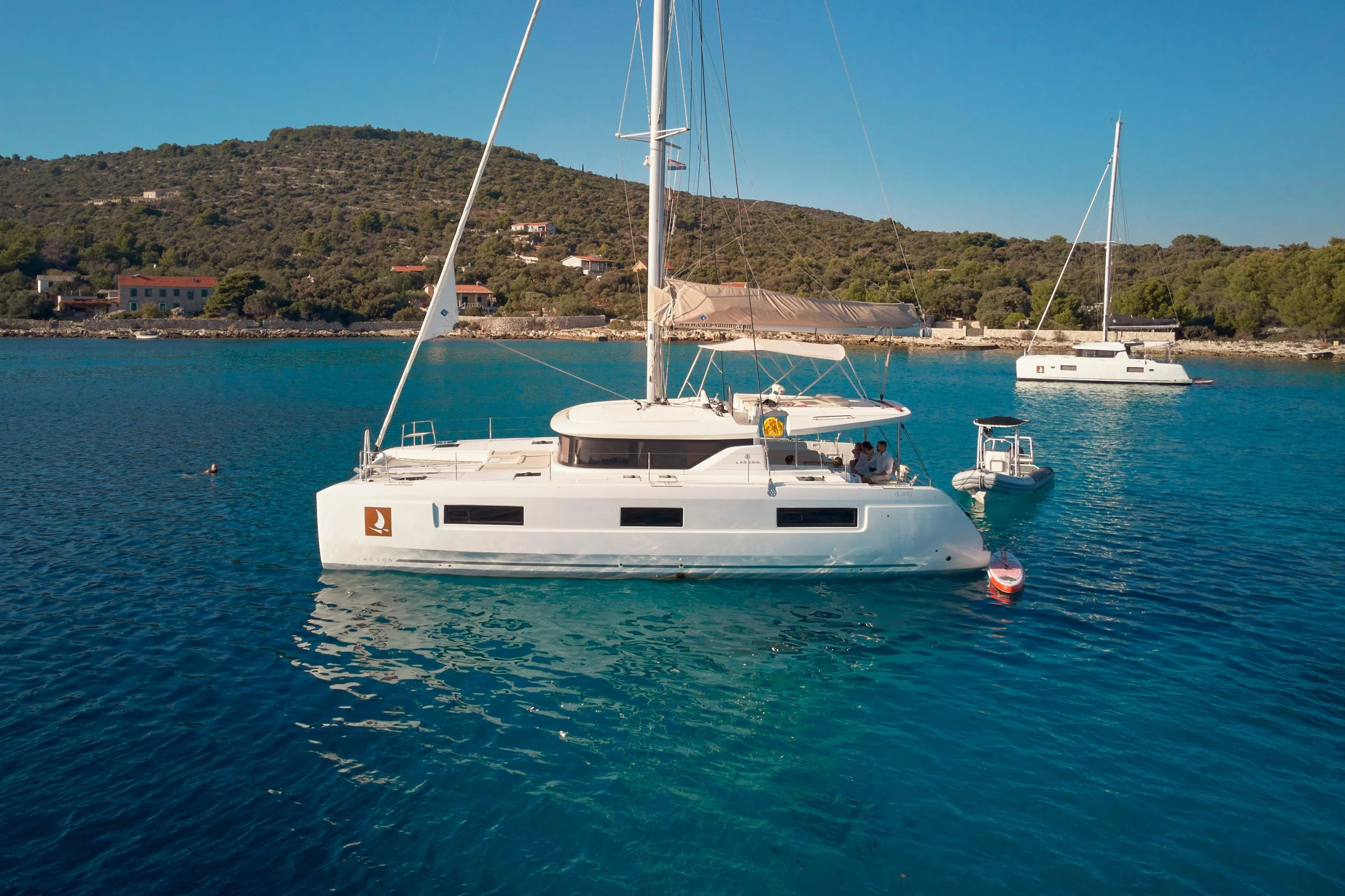 Lagoon 46 NEW (LUNA)  - 8