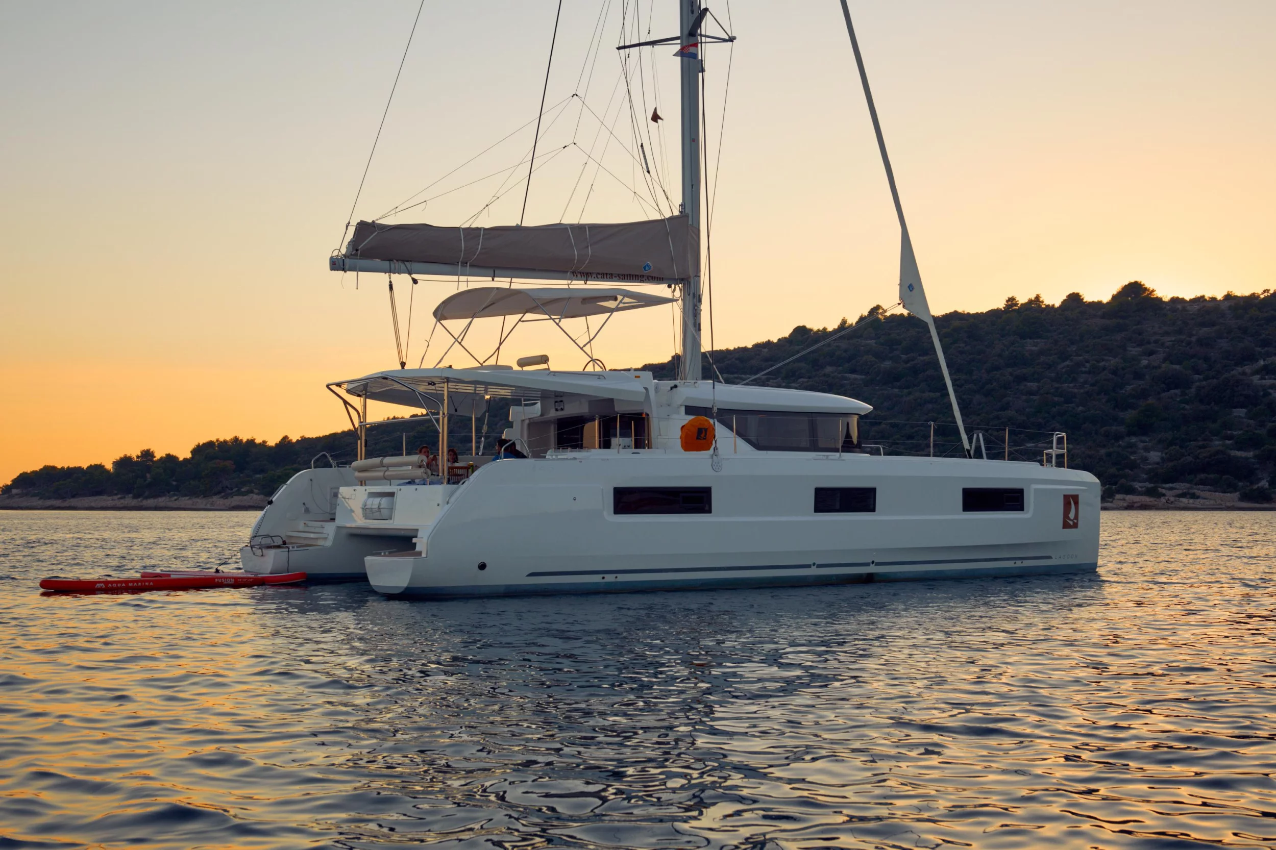 Lagoon 46 (SENSATION)  - 11