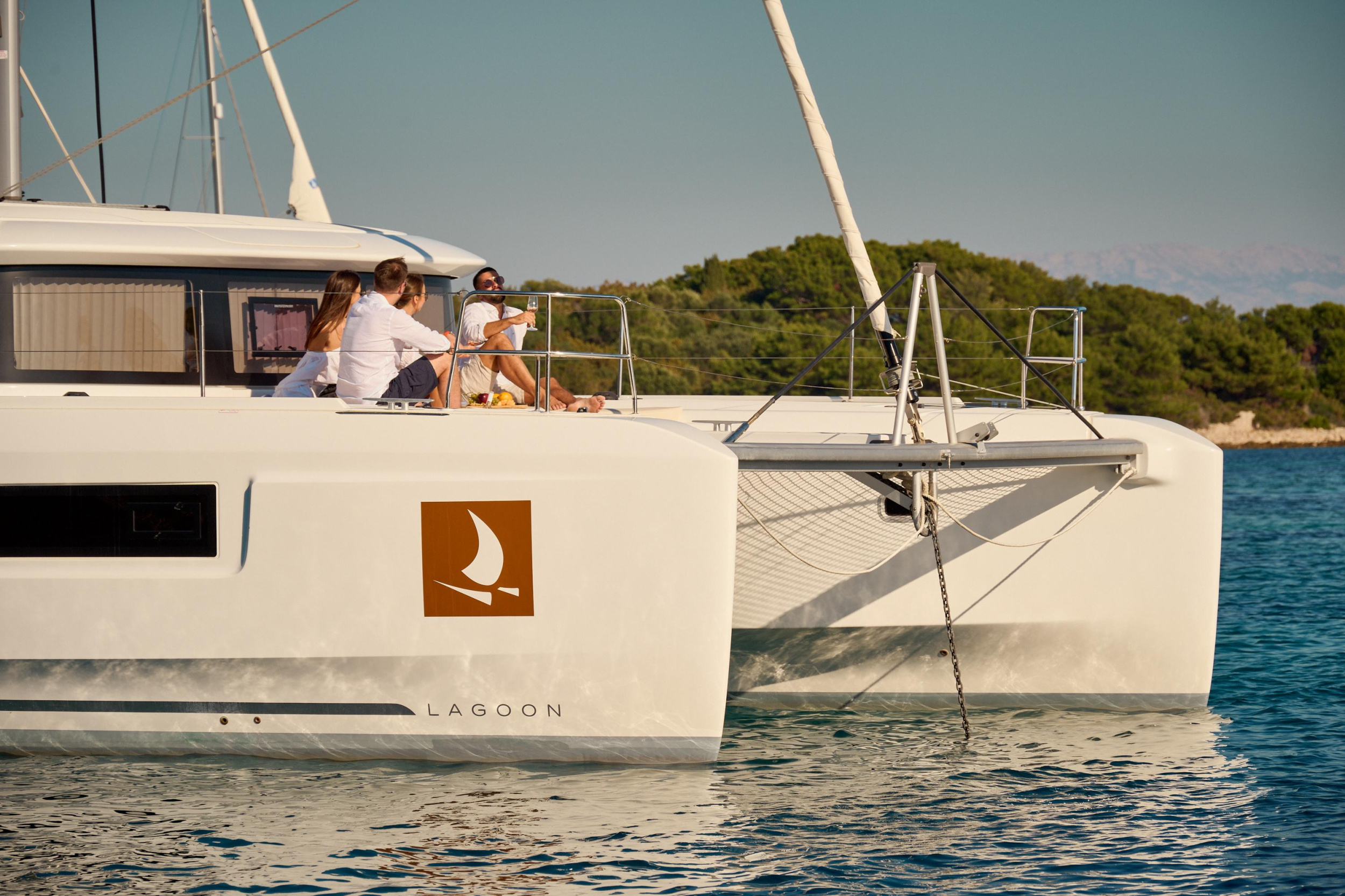 Photo #2 - Lagoon 46 (SENSATION) in Trogir - 24386