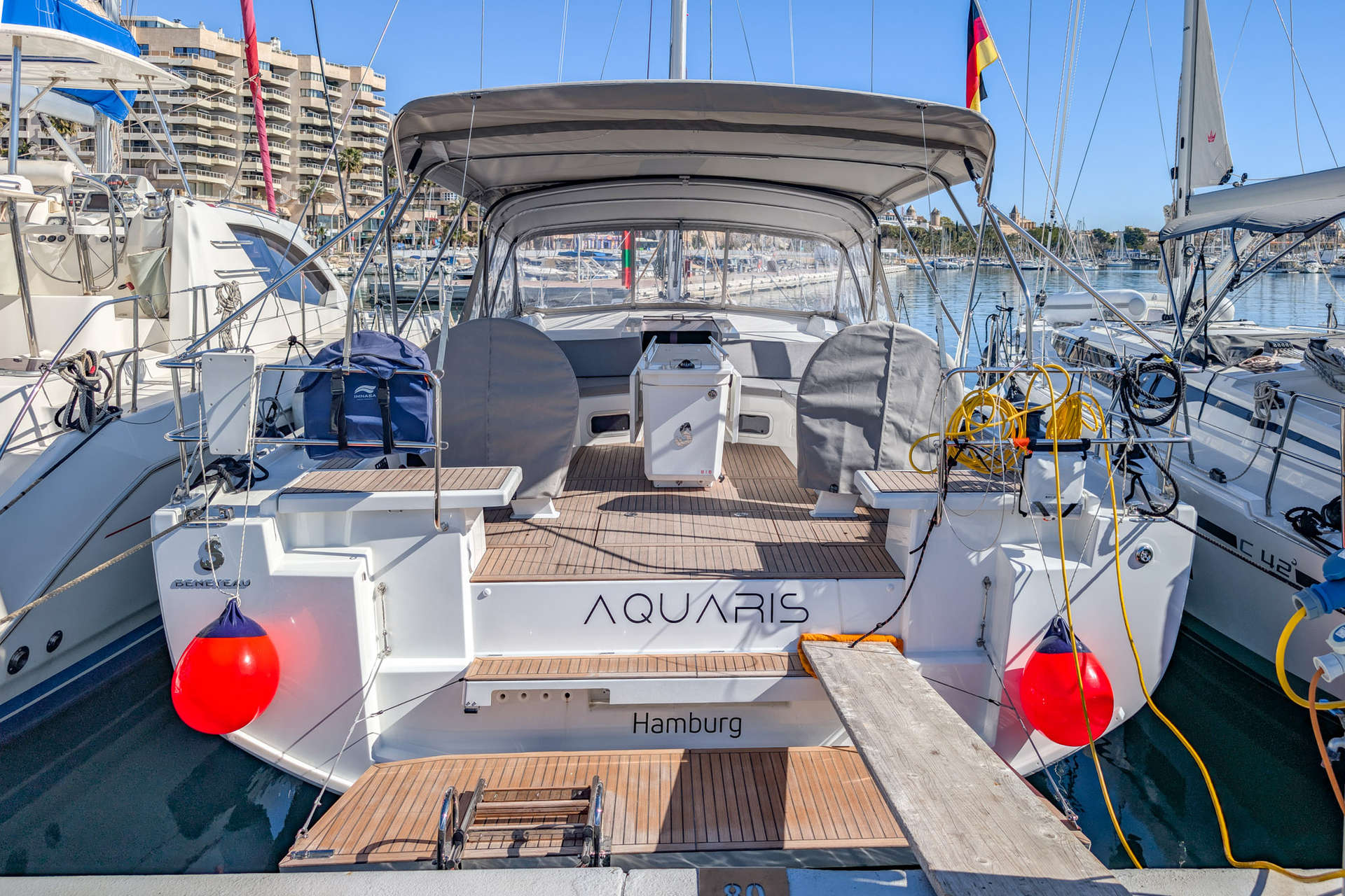 Oceanis 51.1 — photo 31