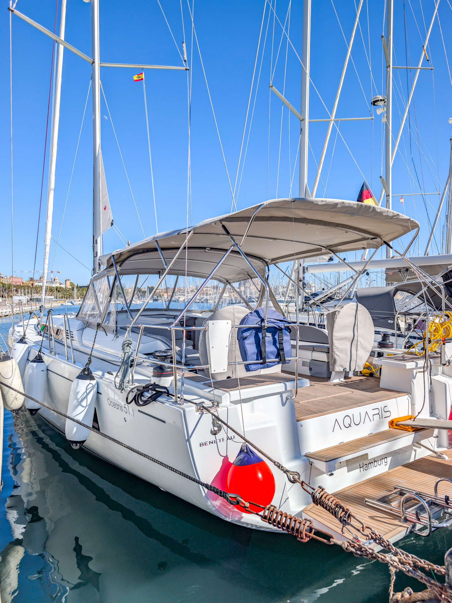 Oceanis 51.1 — photo 26