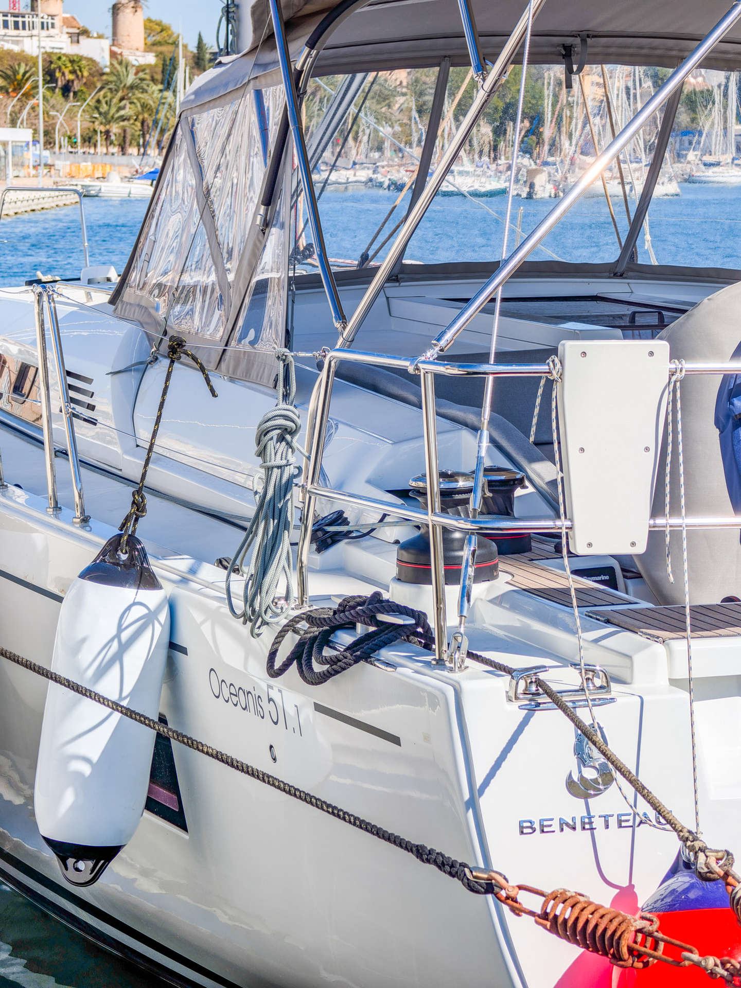 Oceanis 51.1 — photo 30