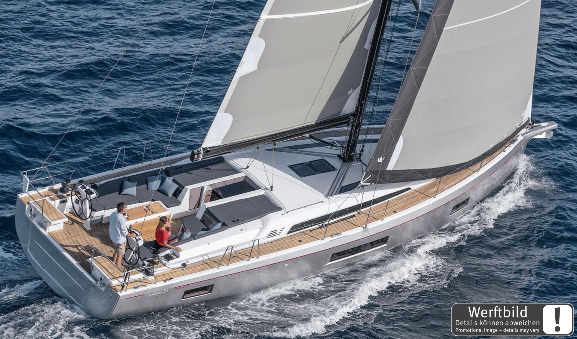 Oceanis 51.1 — photo 5