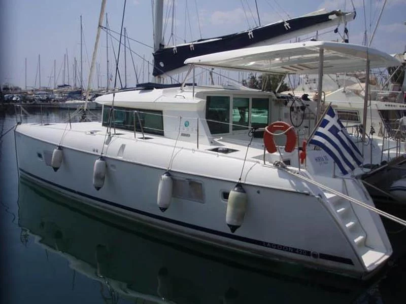 Lagoon 420 (Sofia VI) exterior - 5