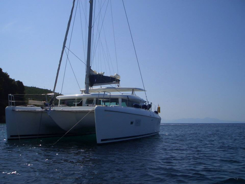 Photo #5 - Lagoon 420 (Sofia VI) in Athens - 25000