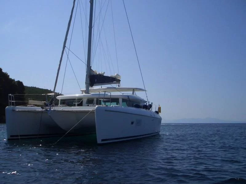 Lagoon 420 (Sofia VI) exterior - 4