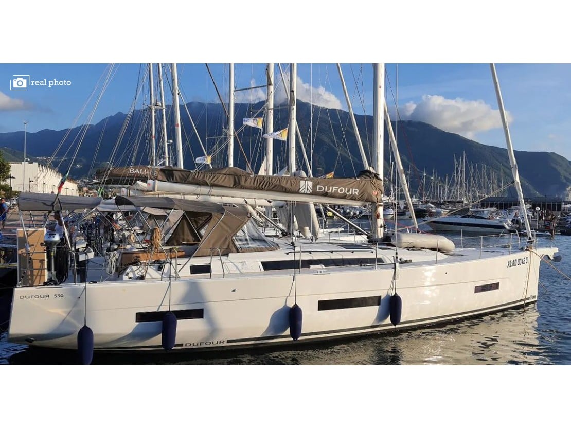 Photo #1 - Dufour 530 (Cassiopea -, , , Solar Panel) in Castellammare - 21285
