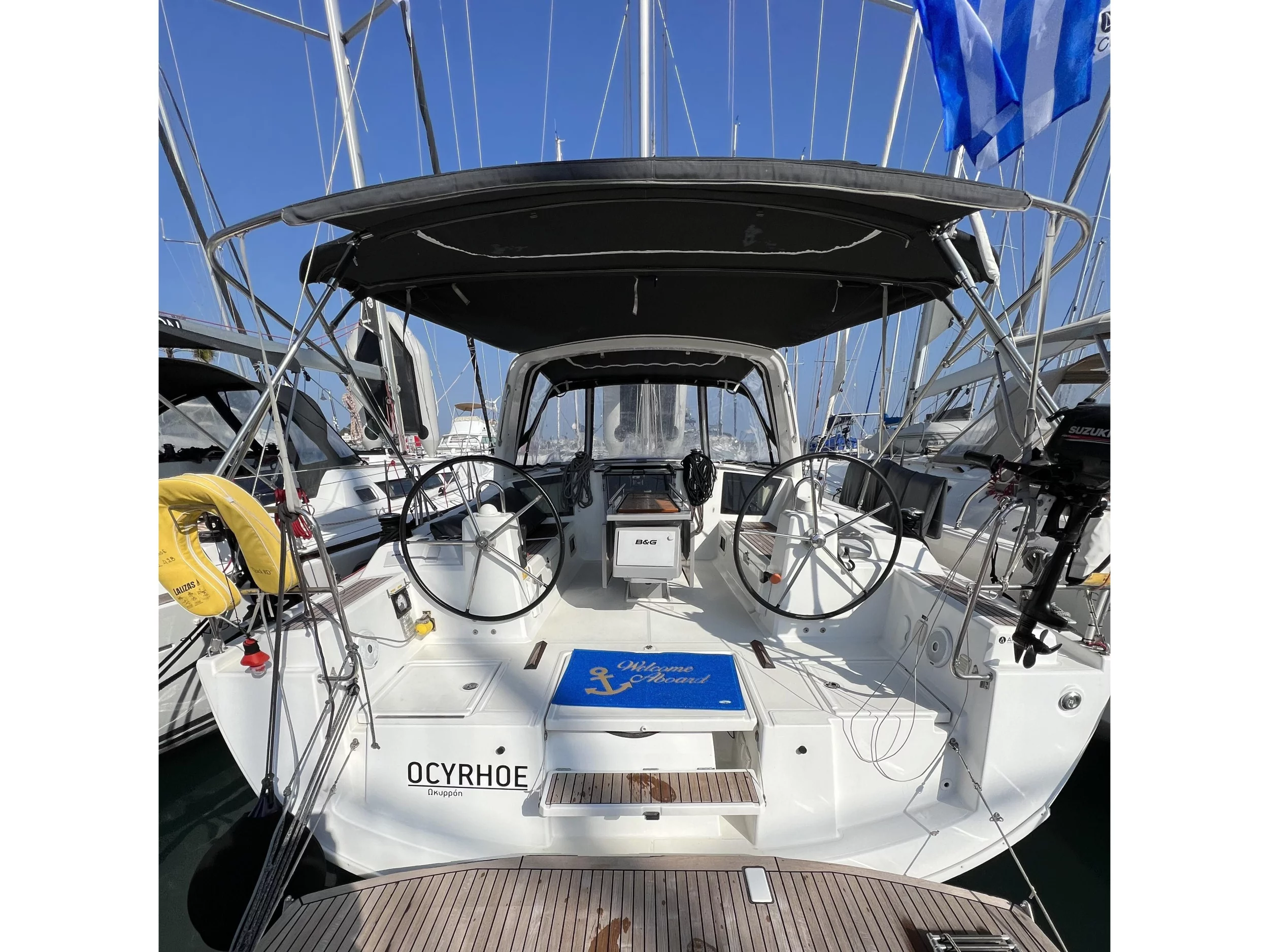 Oceanis 41.1 (Ocyrhoe) Main image - 0