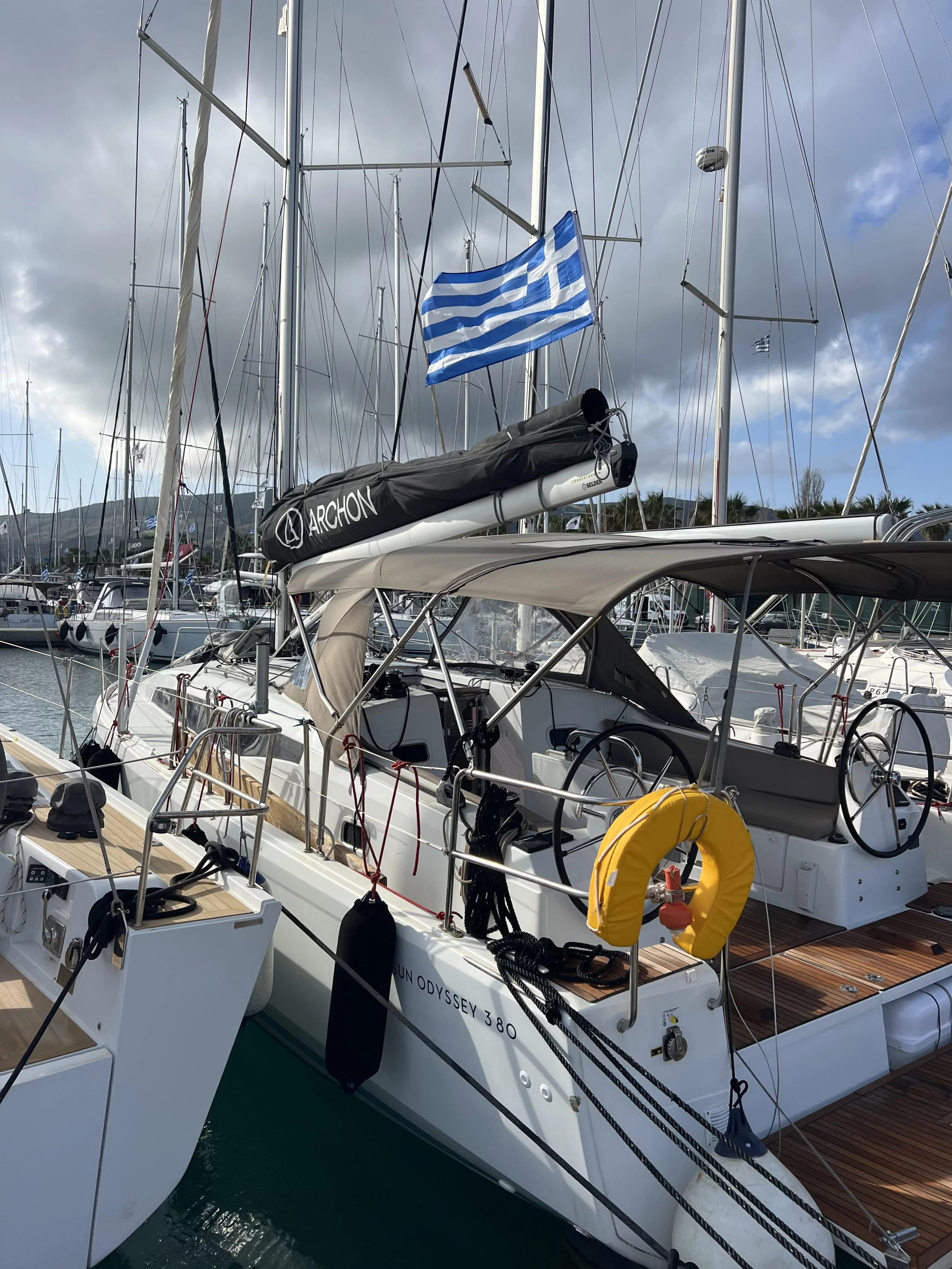 Sun Odyssey 380 (Albion)  - 2
